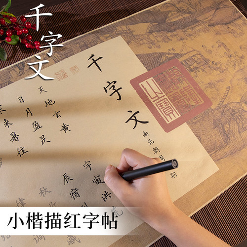 入门套装成年软笔练字专用练字帖