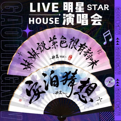 【许嵩演唱会应援扇】拍照巨出片