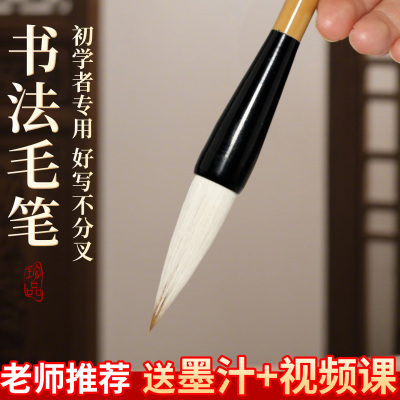 【免费试写送墨汁】书法毛笔