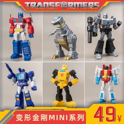 擎天柱AMKMINI模型YOLOPARK