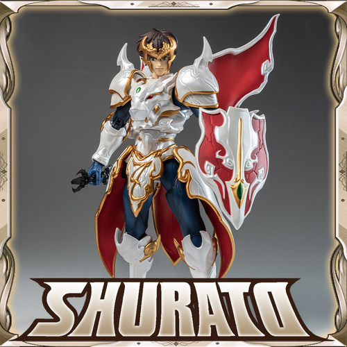 Yolopark天空战记SHURATO日高一平（修罗王）机甲模型