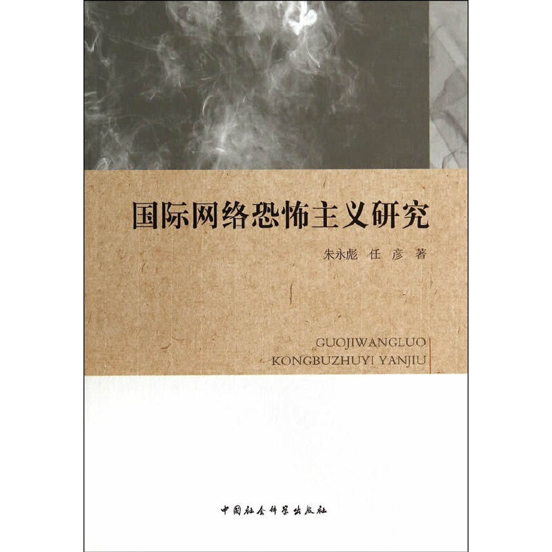 【正版库存中度瑕疵】国际网络恐怖主义研究 朱永彪  中国社会科学出版社 书籍/杂志/报纸 外交/国际关系 原图主图