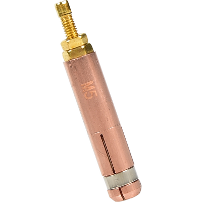 紫铜焊接螺母柱夹头多规格可选