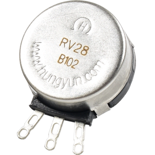 200/250电焊机电流调节旋钮RV28 B102变频器碳膜电位器电焊机配件