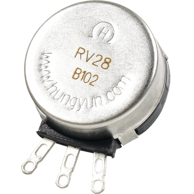 带线款RV28B102电位器2W1K单圈碳膜可调电阻逆变电焊机电流调节器