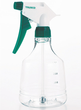 TRUSCO手动式万向喷雾器 500ml GS-55 日本进口中山塑料喷雾瓶万向喷壶 PP手动万向浇水壶园艺家用清洁喷水壶