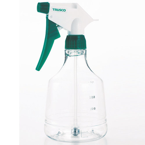 TRUSCO手动式万向喷雾器 500ml GS-55 日本进口中山塑料喷雾瓶万向喷壶 PP手动万向浇水壶园艺家用清洁喷水壶