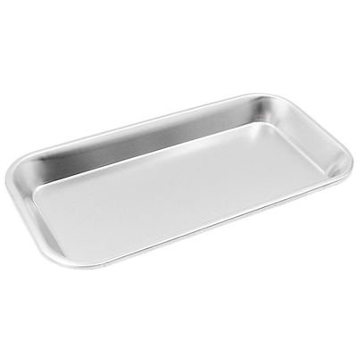 304不锈钢方盘平底托盘