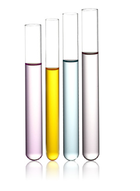 玻璃平口试管GG-17料10*100/13*100/18*150/15*150/20*150/25*150圆底高硼硅玻璃试管耐高温透明试管含增票