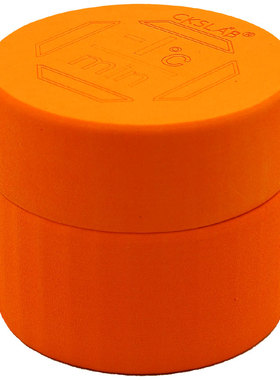 细胞程序降温盒 不依赖异丙醇 橙色可放12支冻存管1ml/2ml不含异丙醇程序降温盒不含异丙醇梯度降温盒可开票