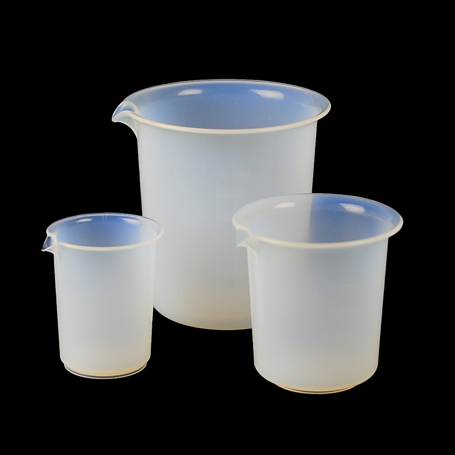 日本进口pfa烧杯 tokyo materials氟树脂塑料烧杯30ml50ml200ml500ml