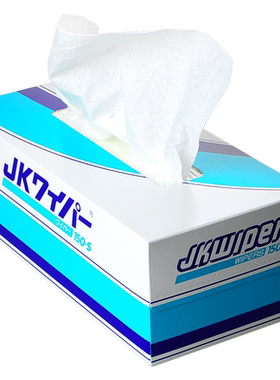 日本CRECIA擦拭纸无尘纸JK产业清洁布强力高效擦拭布工业擦拭纸适用于擦拭电子零件和精密仪器实验室抹布含票