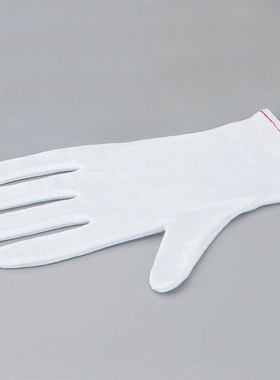 全棉手套 大号中号小号S型M型L型 白色汗布巾手套 纯棉布手套文玩礼仪司机白手套 全棉品管手套 免费开票