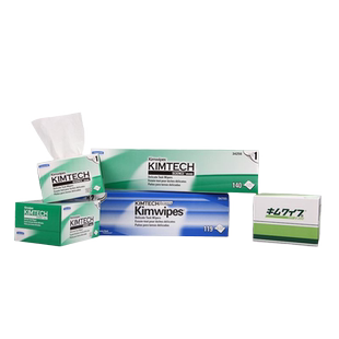 金佰利低尘擦拭纸 KIMBERLY-CLARK实验静电除尘纸 工业无尘纸 大号小号单层双层高效吸水仪器清洁擦拭纸