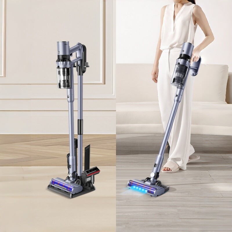 美国惠而浦E11pro无线吸尘器家用大吸强力小型手持除螨干湿吸拖机