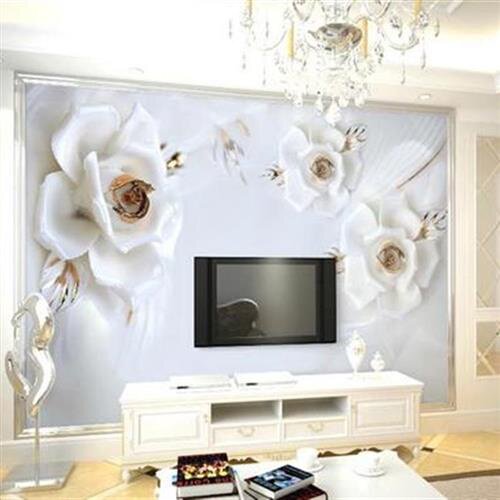 壁纸白玫瑰价格 壁纸白玫瑰图片 星期三