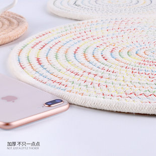 2021 plate anti hot Nordic insulating mat Bowl New pad