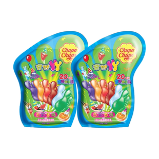 珍宝珠奇胜丫丫棒棒糖180g 脚丫状棒棒糖小吃节休闲糖果20支袋装