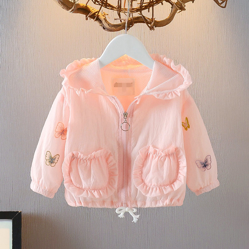 女童防晒衣宝宝沙滩防晒服外套衣