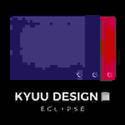 【KYUUDESIGN】「ECLIP