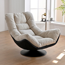 菲尚丽家单人沙发椅设计师客厅阳台休闲懒人沙发可睡可躺舒适单椅
