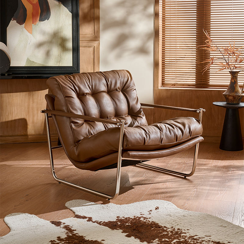 菲尚丽家轻奢单人沙发椅