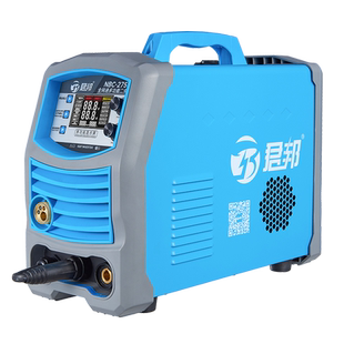 君邦无气二保焊机550 500 350 275 255三相工业级双电压气保焊机