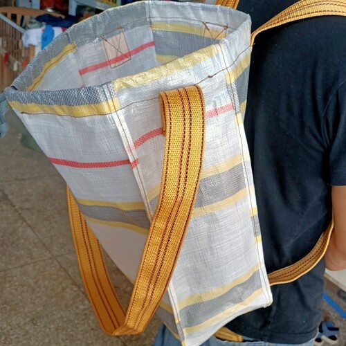农用果蔬采摘背包单肩双肩可后背可斜背两用上山打竹笋摘辣椒水果