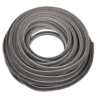 推拉门密封条隔音棉条门缝防风神器自粘毛条吕合金塑钢窗户挡风条