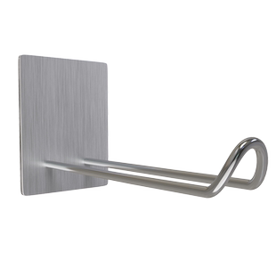 大卷纸厕纸架不锈钢免打孔卫生间厨房擦手纸卷筒纸支架大盘纸挂钩