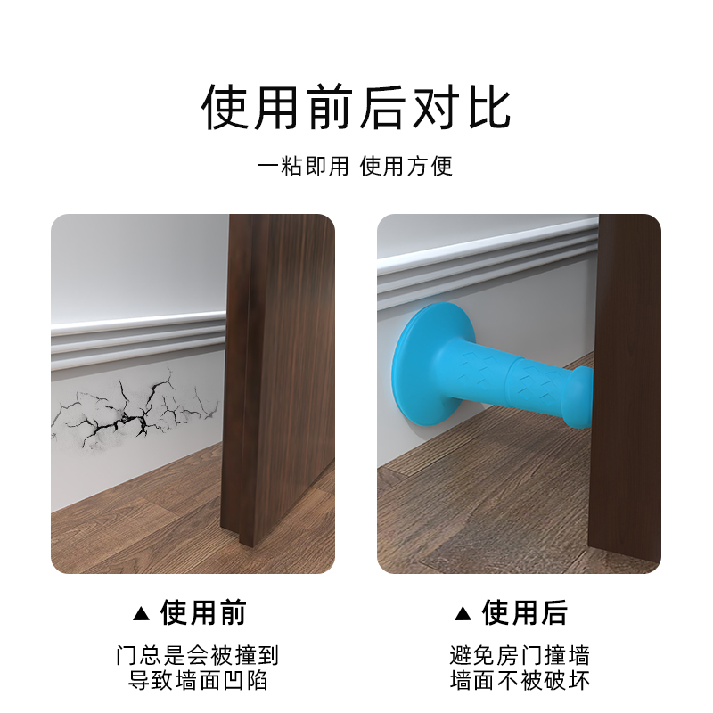 门把手手柄通用型防撞防盗门锁手拉配件大全家用把柄房间入户卧室