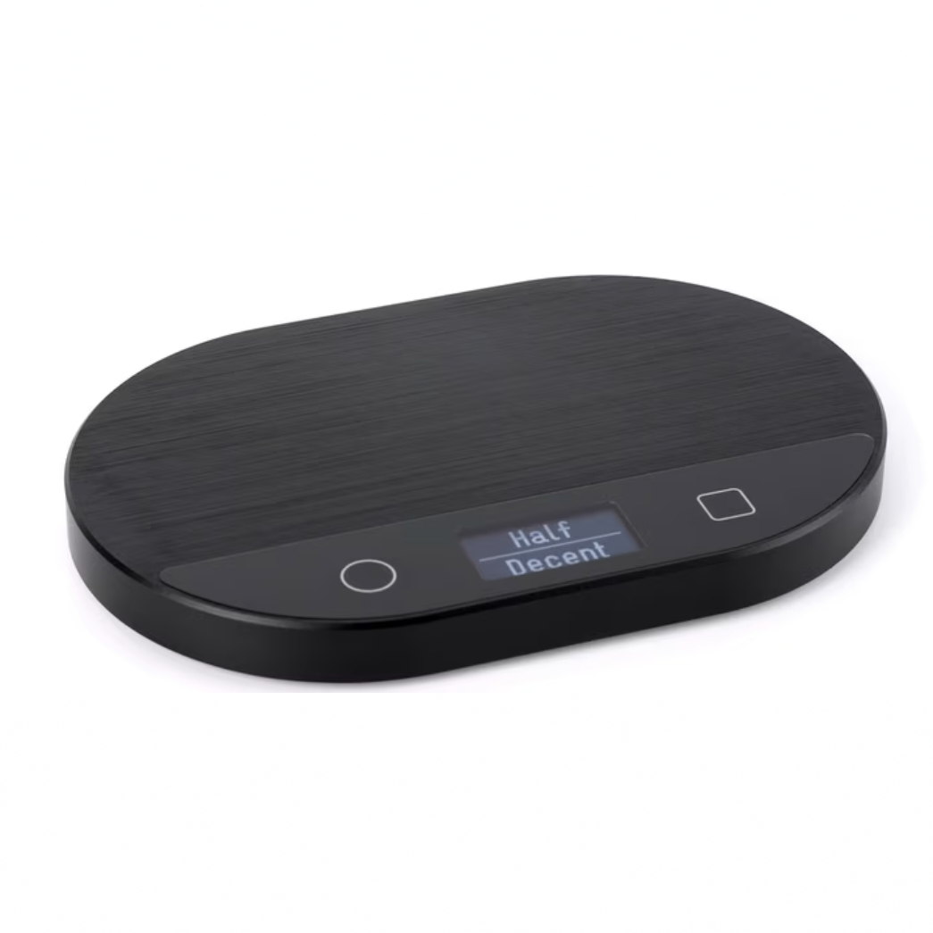 【代购】薄款Decent蓝牙电子秤 咖啡秤支持USB WiFi链接