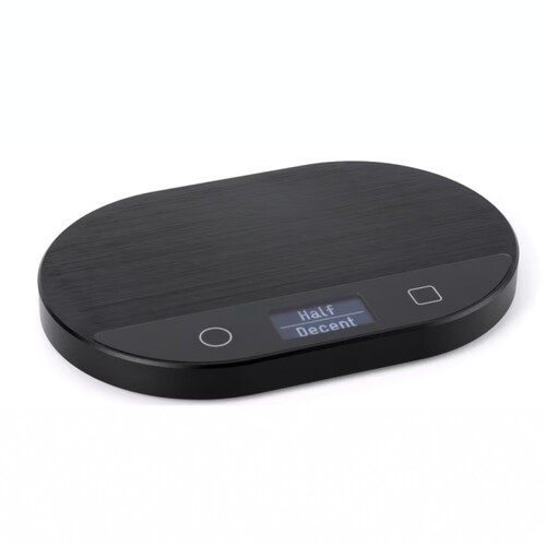 【代购】薄款Decent蓝牙电子秤 咖啡秤支持USB WiFi链接