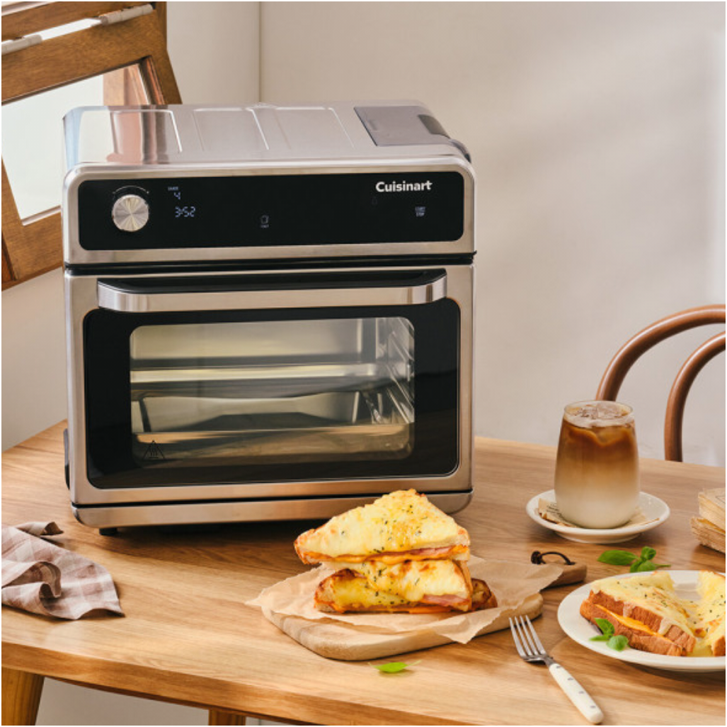 【代购】Cuisinart 蒸汽空气炸锅烤箱 20L大容量双模式功能