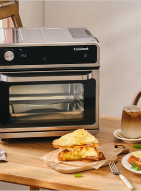 【代购】Cuisinart 蒸汽空气炸锅烤箱 20L大容量双模式功能