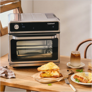 【代购】Cuisinart 蒸汽空气炸锅烤箱 20L大容量双模式功能