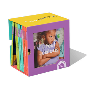 【代购】LOVEVERY 情绪教育儿童早教书