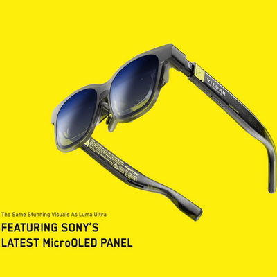 【代购】VITURE 与《赛博朋克 2077》联名 Luma Cyber XR 眼镜