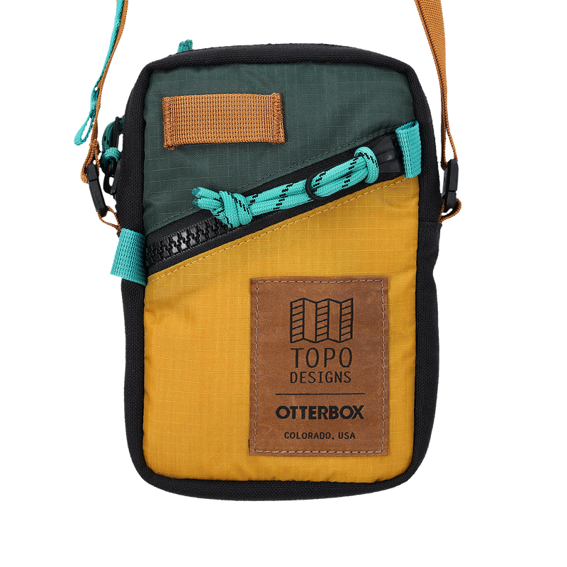 【代购】Topo Designs 与 OtterBox 联名款斜挎迷你包