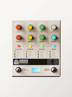 【代购】Hologram Electronics Chroma Console 多效果器踏板
