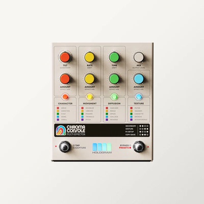 【代购】Hologram Electronics Chroma Console 多效果器踏板
