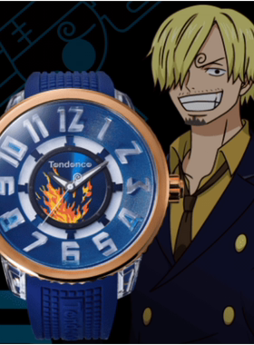 【代购】tendence X ONE PIECE海贼王周边手表