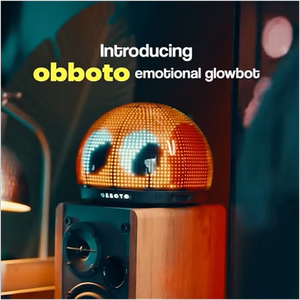 【代购】OBBOTO Sphere桌面AI陪伴精灵像素球音箱