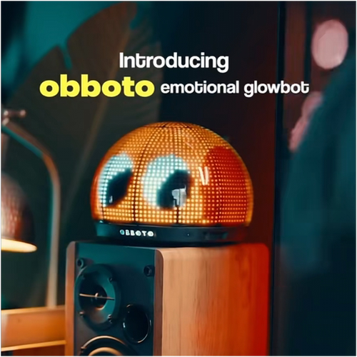 【代购】OBBOTO Sphere 桌面AI陪伴精灵像素球音箱