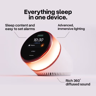 【代购】Hello Ambient Dreamie 睡眠辅助仪床边睡眠伴侣情绪管家