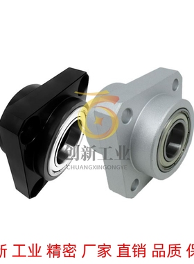 怡合达BFU71/72系列带座轴承 双轴承引导式 方法兰型孔径3-17mm