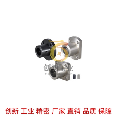 切边法兰型导向轴支座GAC21/22/26/28/29-D16/20/25/30/35/40/50