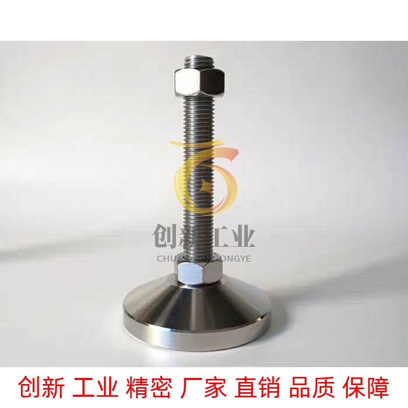 怡合达金属重载型脚杯 WAD82-D80-M16/M20-L100/L150
