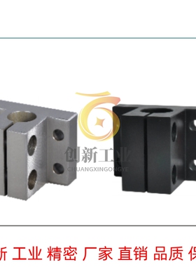 底座用方形支架RCJ01 RCJ02 RCJ07RCJ21RCJ27光轴导向轴支座RCJ22