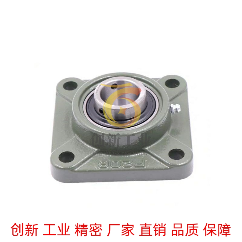 滚珠轴承组件米思米轴承座C-HDF12 15 17 20 25 30 35 40 45 50